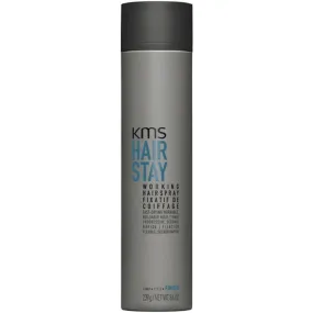 KMS HAIRSTAY WORKING SPRAY 300ML