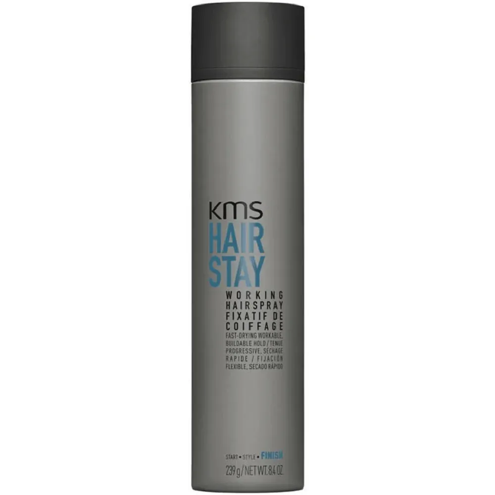 KMS HAIRSTAY WORKING SPRAY 300ML