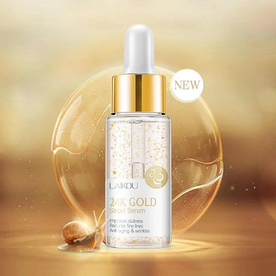 Laikou 24k Gold Snail Serum