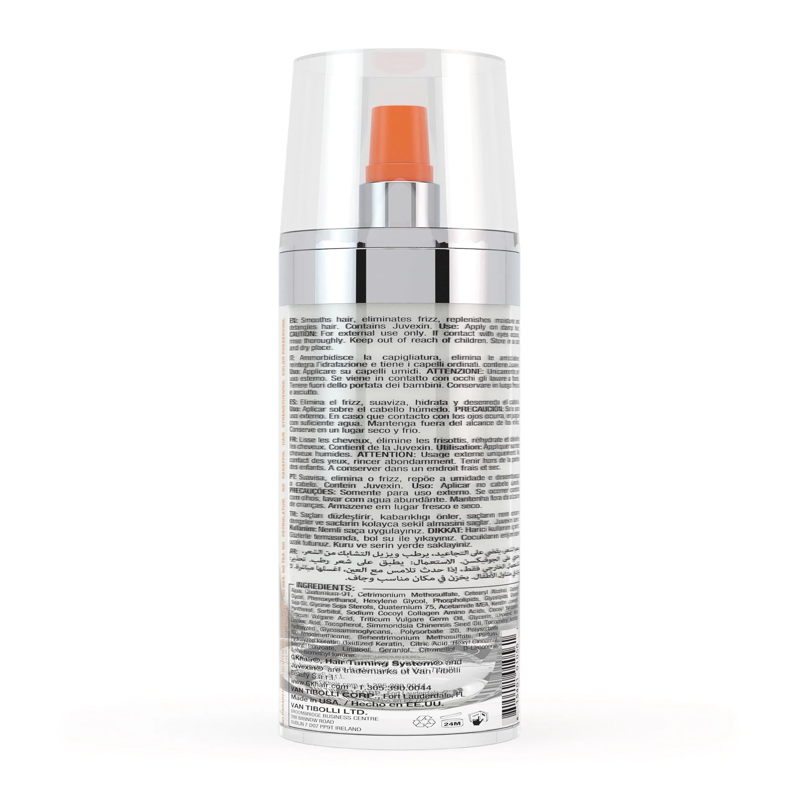 Leave-In Conditioner Hair Spray
