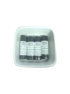 Lip Balm With Flavor Oils - Pink Lemonade