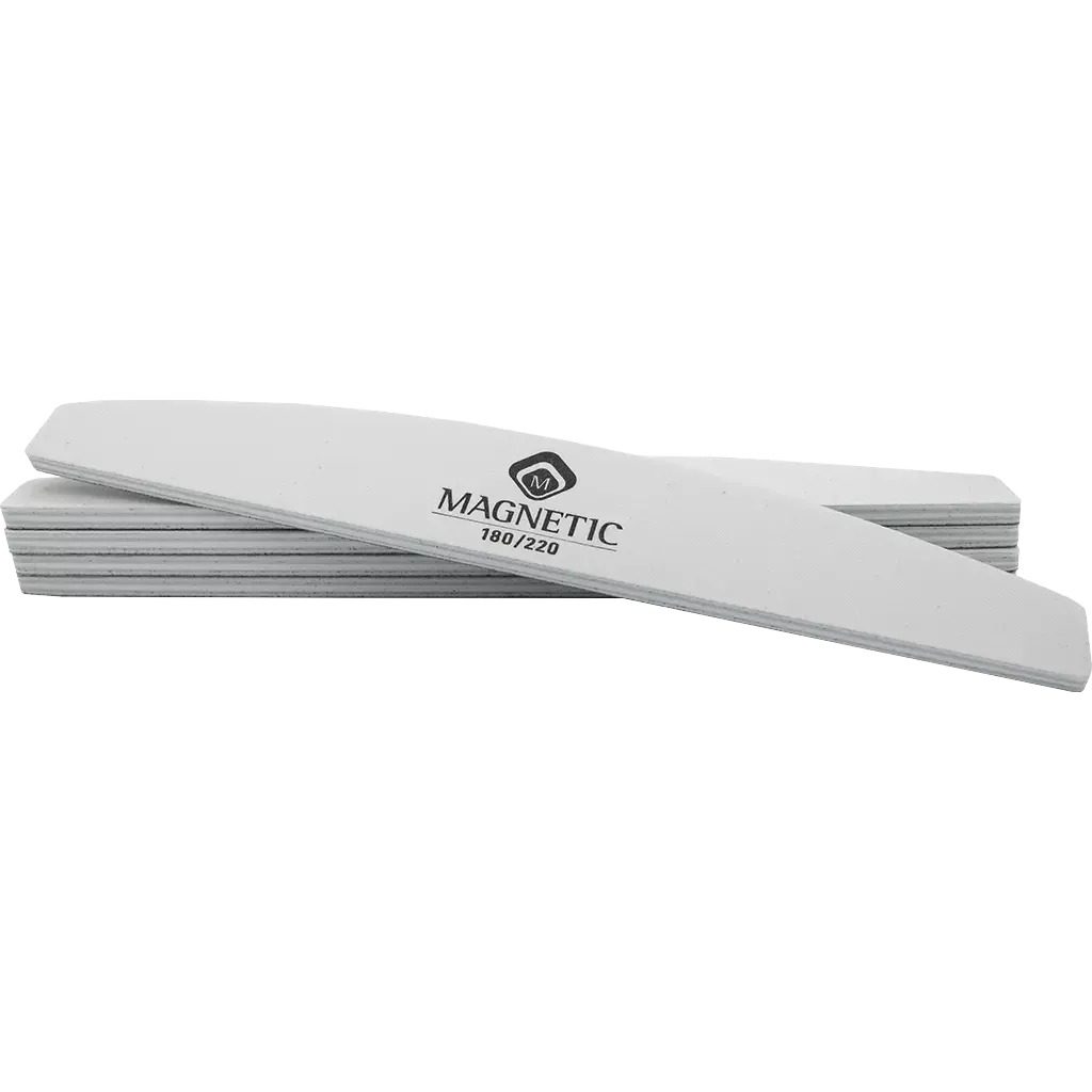 Magnetic Boomerang Special White Zebra 180/220 10pcs