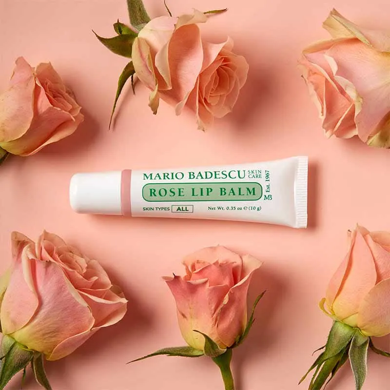 Mario Badescu Rose Lip Balm