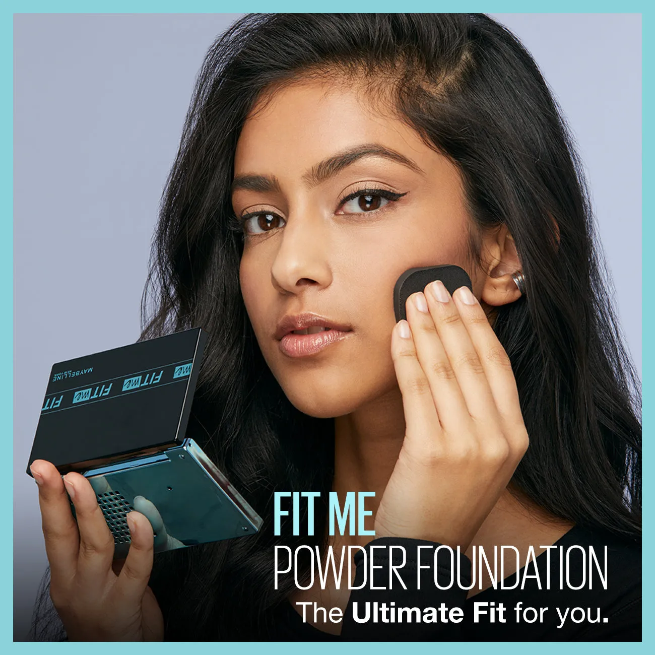 Maybelline New York Fit Me Ultimate Powder Foundation, Shade 128