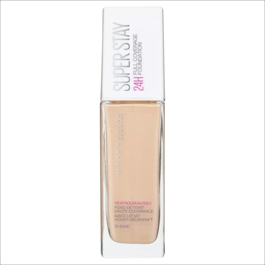 Maybelline Super Stay 24hr Foundation - 30 Sand