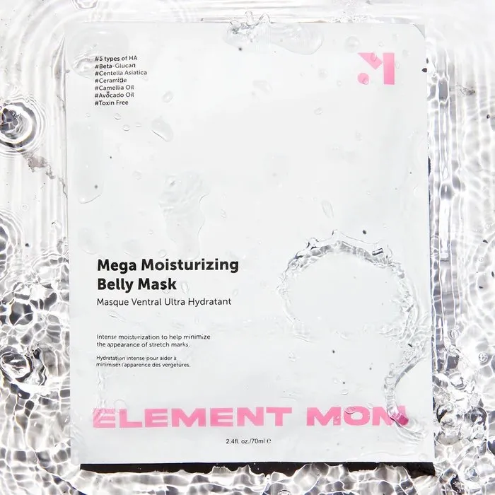 Mega Moisturizing Belly Mask