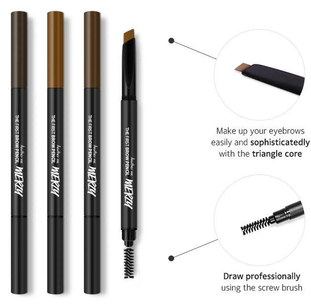 MERZY The First Brow Pencil 0.3g