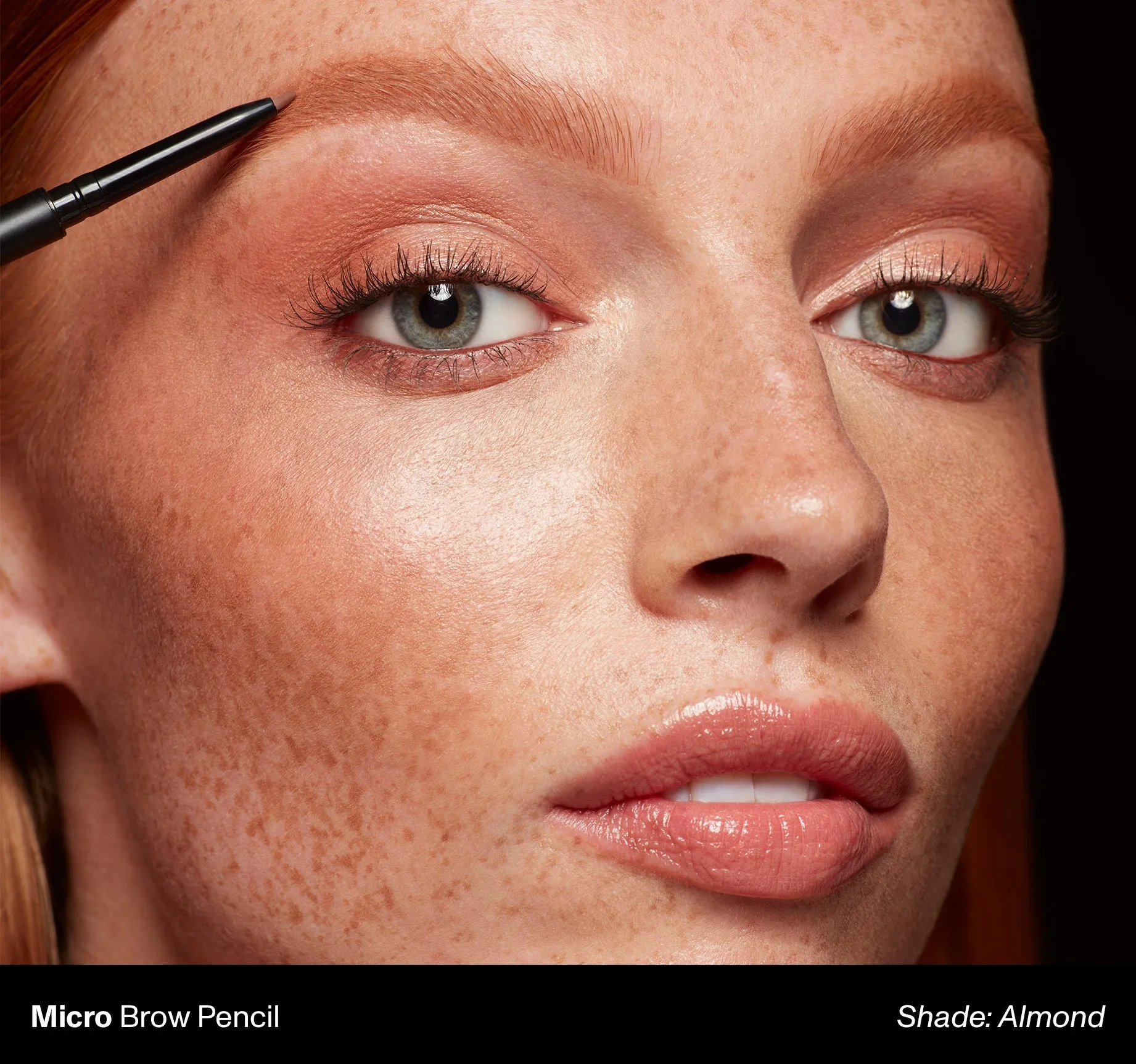 Micro Brow Dual-Ended Pencil & Spoolie - Almond