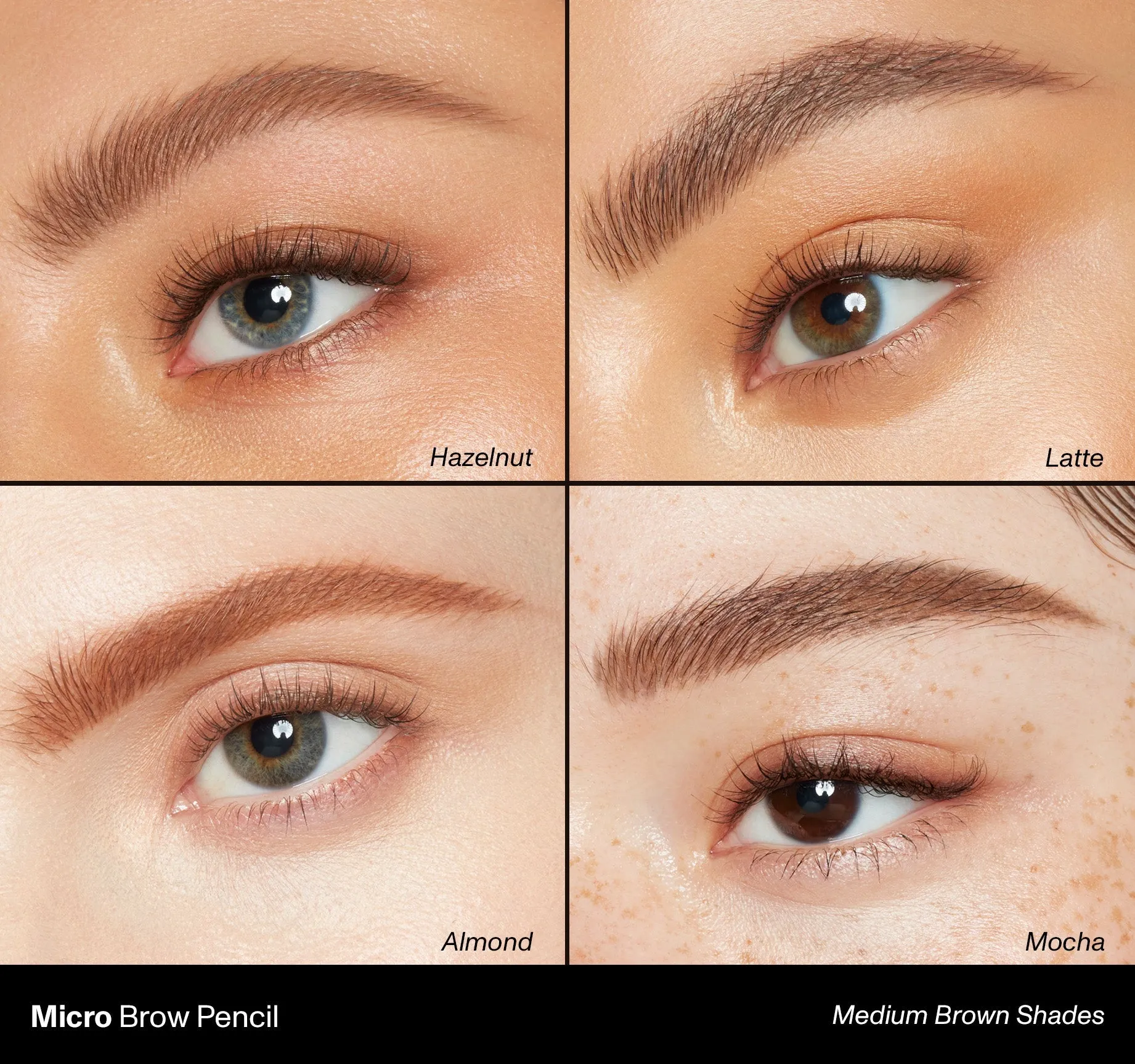 Micro Brow Dual-Ended Pencil & Spoolie - Almond