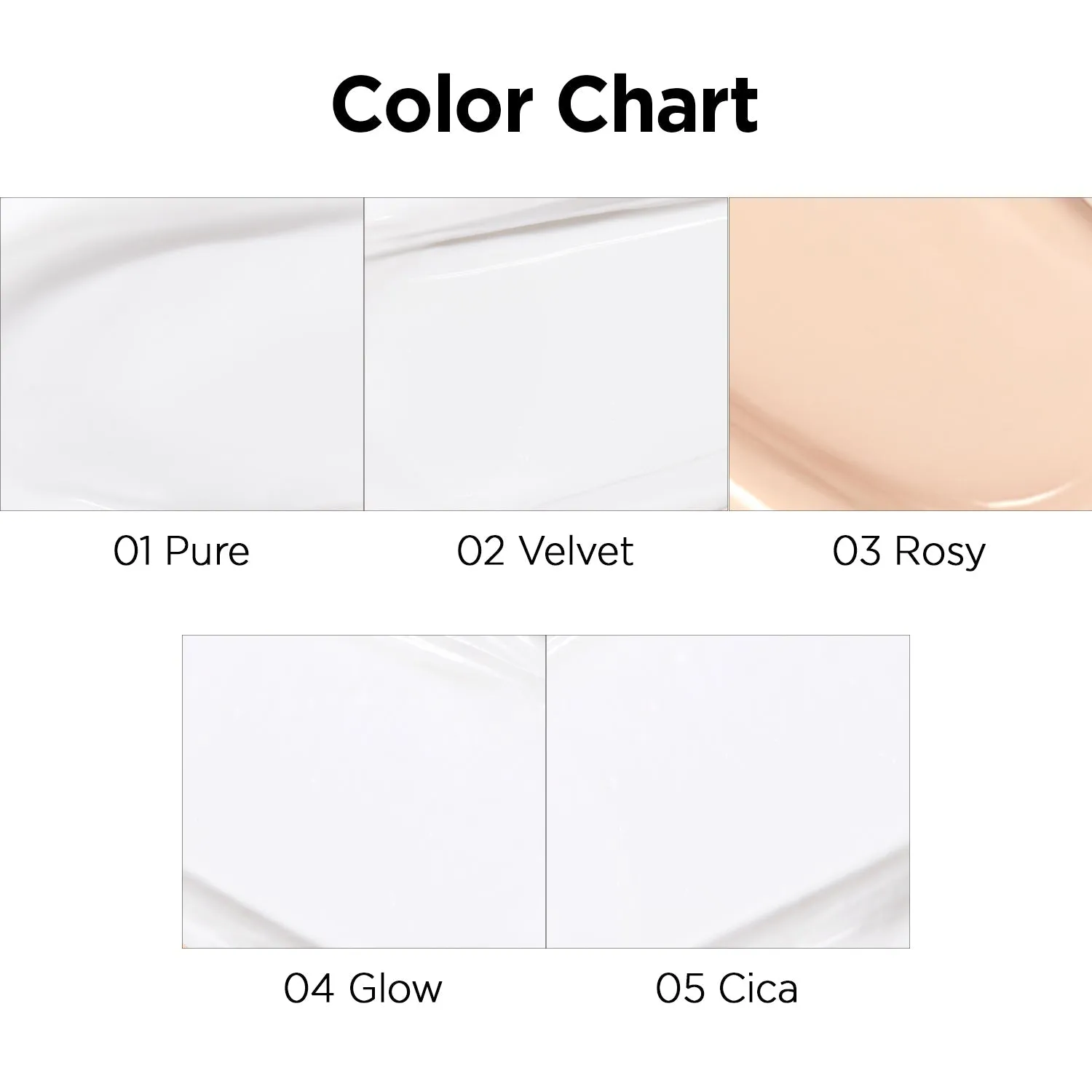 Milk Blur Tone Up Cream SPF50  PA     (05 Cica) 60ml