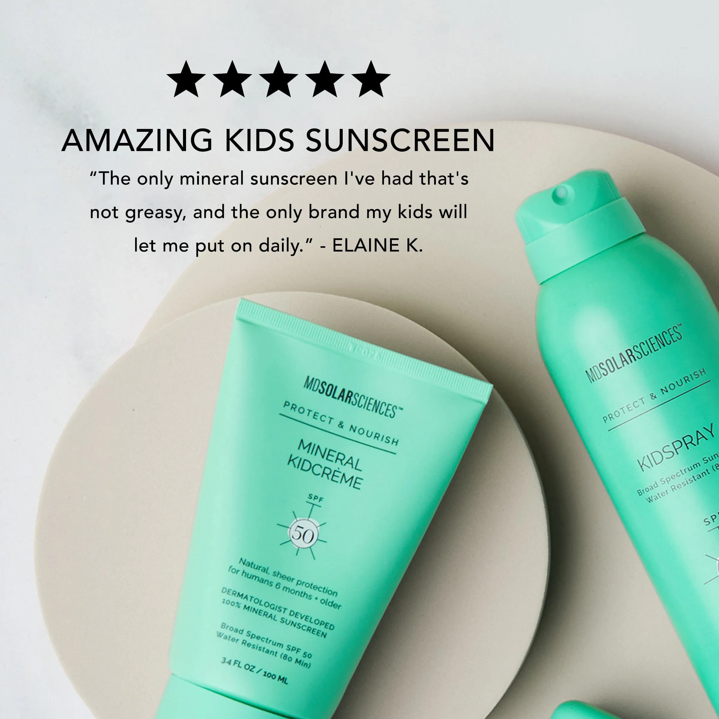 Mineral KidCrème SPF 50