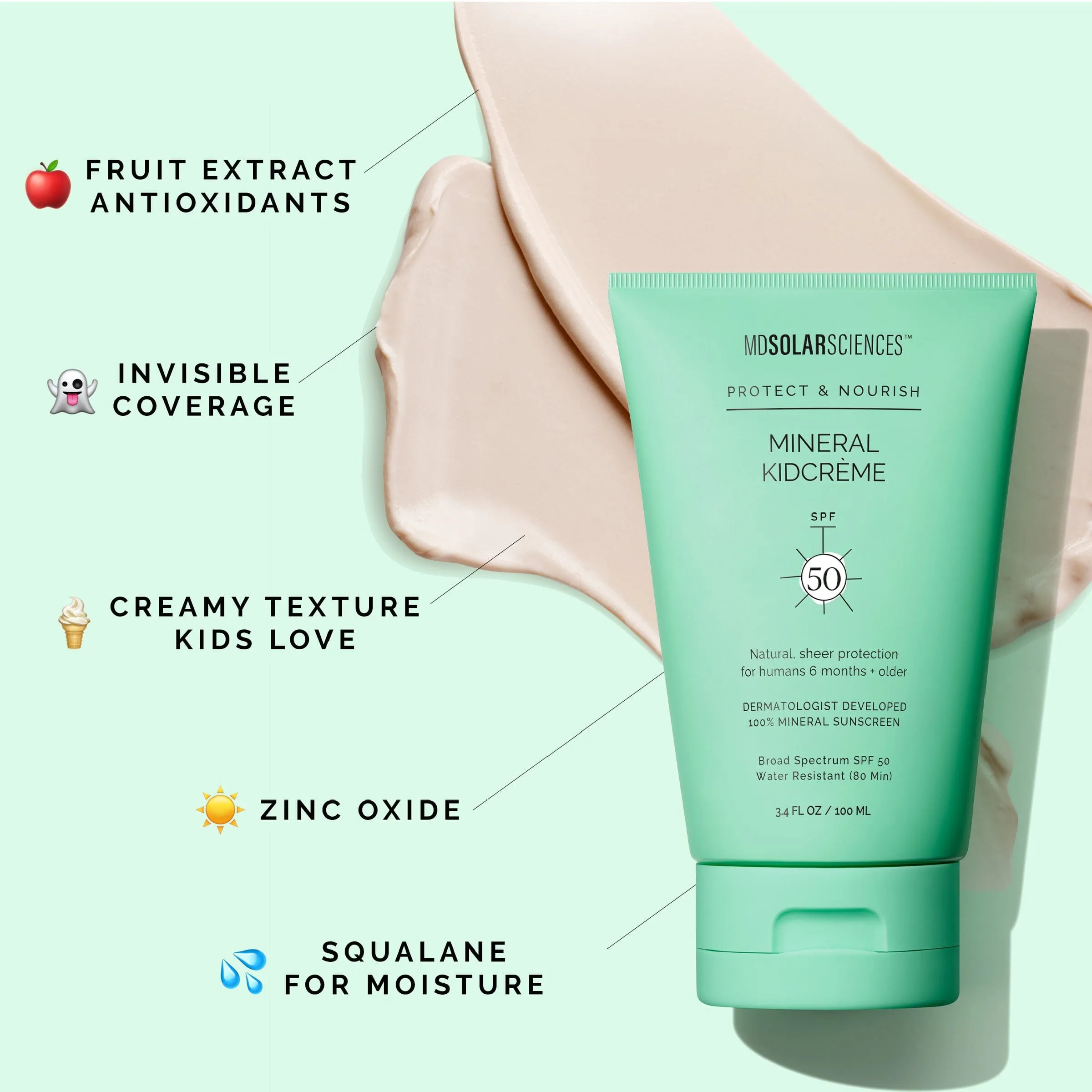 Mineral KidCrème SPF 50