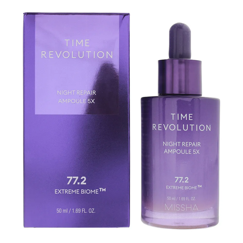 Missha Time Revolution Night Repair Ampoule 5X Serum 50ml
