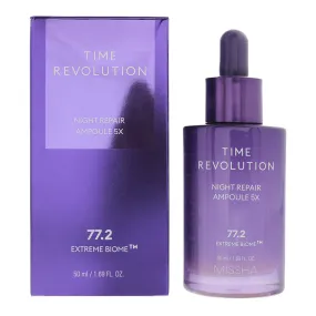 Missha Time Revolution Night Repair Ampoule 5X Serum 50ml