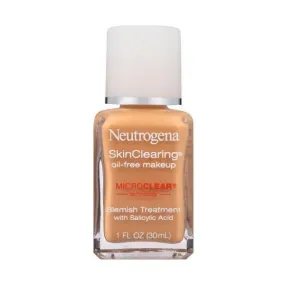 NEUTROGENA - SkinClearing Oil-Free Liquid Makeup Honey - 1 fl. oz. (30 ml)