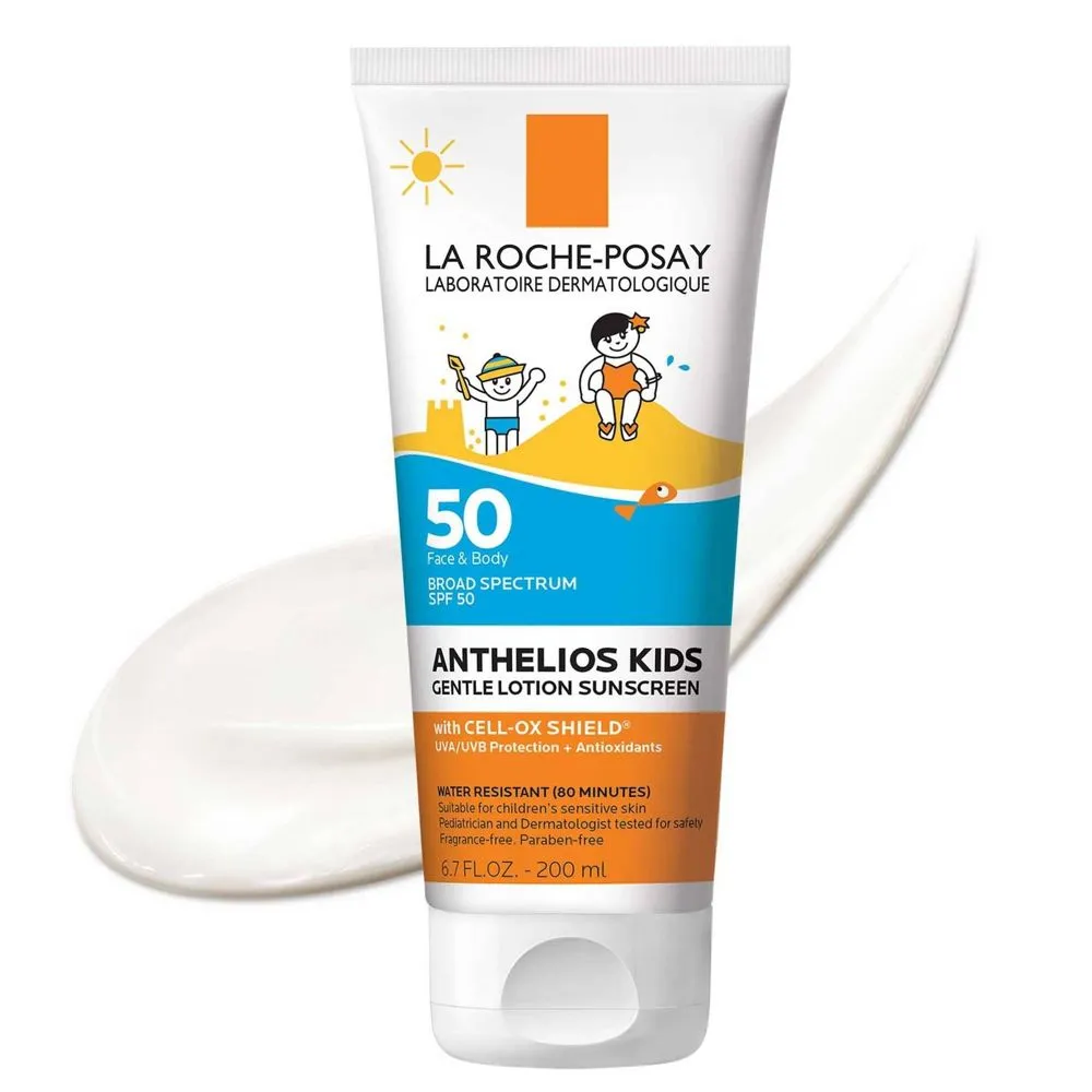 New - La Roche Posay Anthelios Kids Gentle Lotion Sunscreen - SPF 50 - 6.7 fl oz