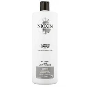 Nioxin System 1 Cleanser Shampoo 1L