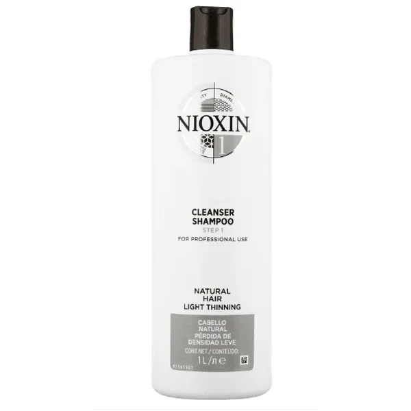 Nioxin System 1 Cleanser Shampoo 1L