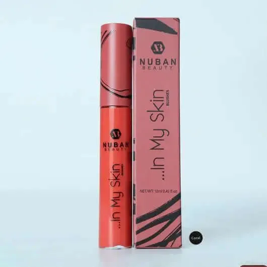 Nuban Beauty In My Skin Liquid Blush