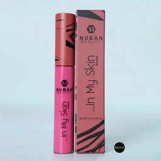 Nuban Beauty In My Skin Liquid Blush