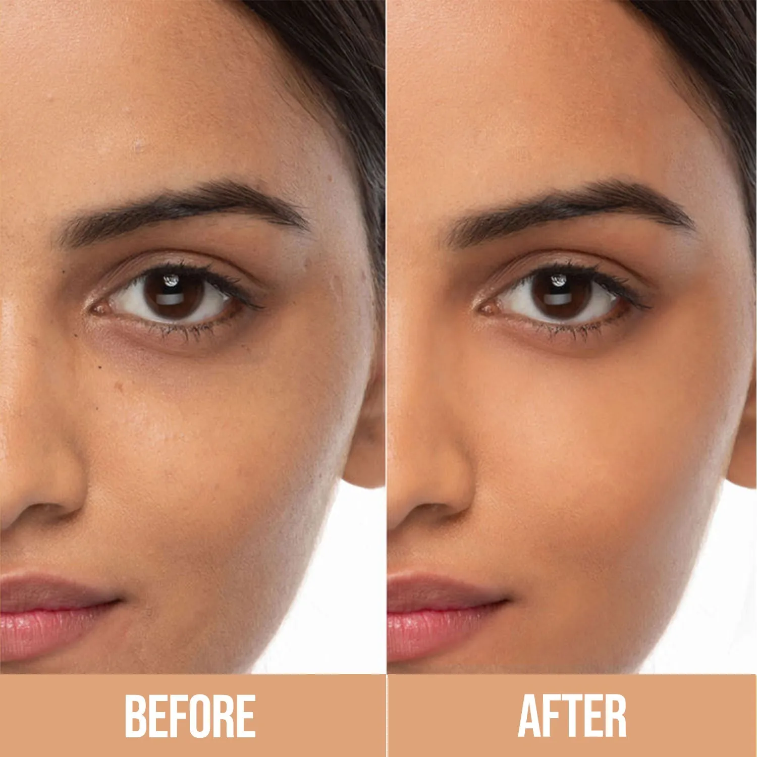 NY Bae Runway Range Almond Oil Infused All In One Stick - Fun In Warm Beige 07 | Foundation Concealer Contour Colour Corrector | Wheatish Skin | Matte Finish | Enriched with Almond Oil | Covers Imperfections | Cruelty Free
