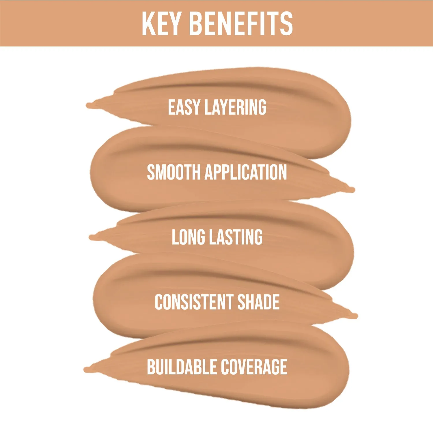 NY Bae Runway Range Almond Oil Infused All In One Stick - Fun In Warm Beige 07 | Foundation Concealer Contour Colour Corrector | Wheatish Skin | Matte Finish | Enriched with Almond Oil | Covers Imperfections | Cruelty Free