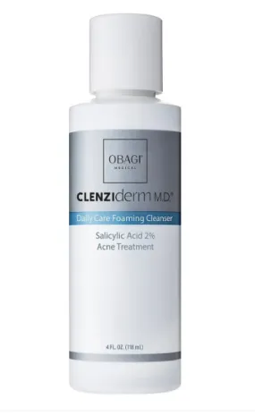 Obagi CLENZIderm MD Daily Care Foaming Cleanser ( 4 Oz 120mL)