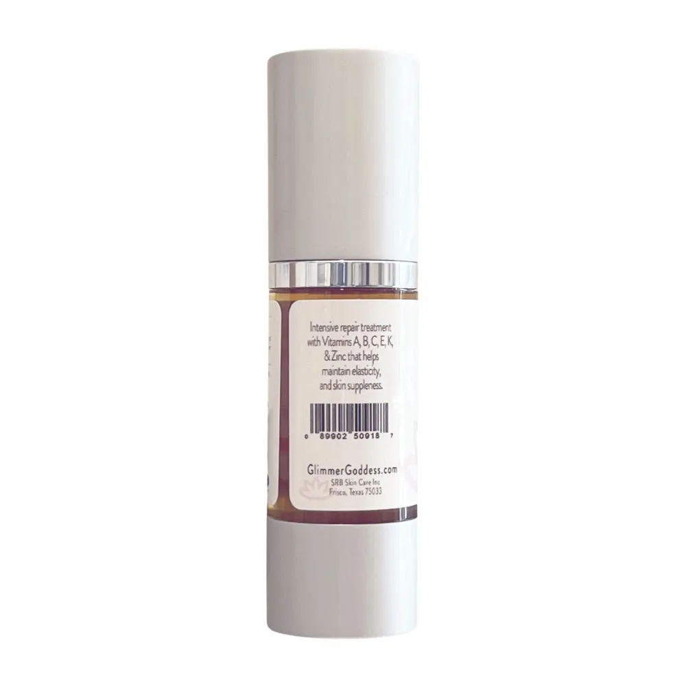 Organic Pumpkin Serum with Collagen Boosting Vitamin E Instant Glow Treatment