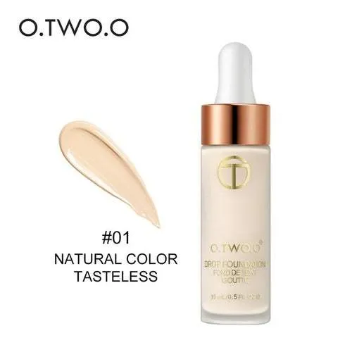 O.TWO.O Liquid Foundation Professional Makeup Base  Oil Free Full