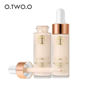 O.TWO.O Liquid Foundation Professional Makeup Base  Oil Free Full