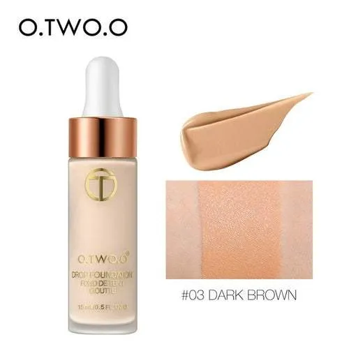 O.TWO.O Liquid Foundation Professional Makeup Base  Oil Free Full