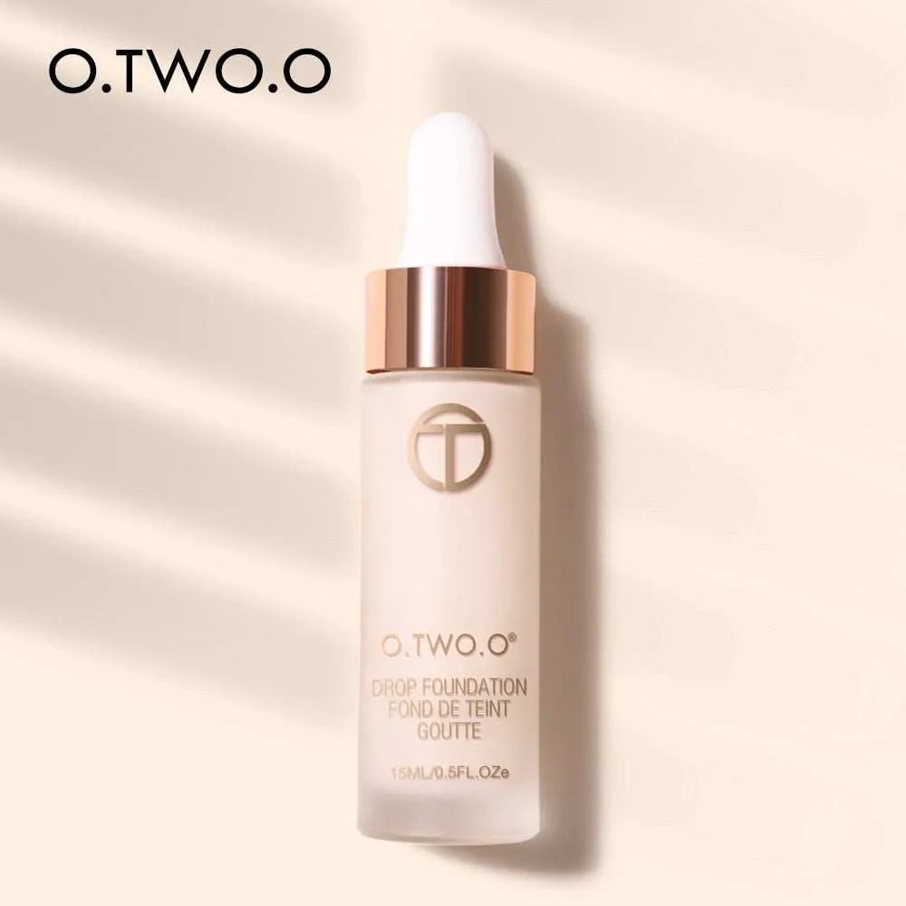 O.TWO.O Liquid Foundation Professional Makeup Base  Oil Free Full