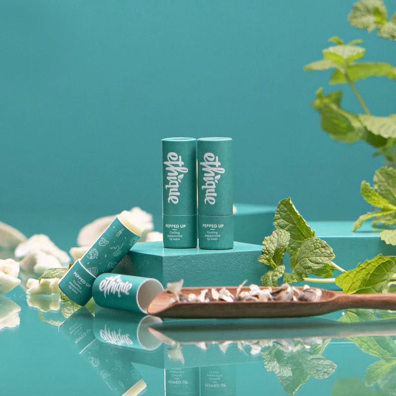 Pepped Up Nourishing Lip Balm
