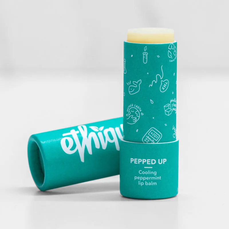 Pepped Up Nourishing Lip Balm