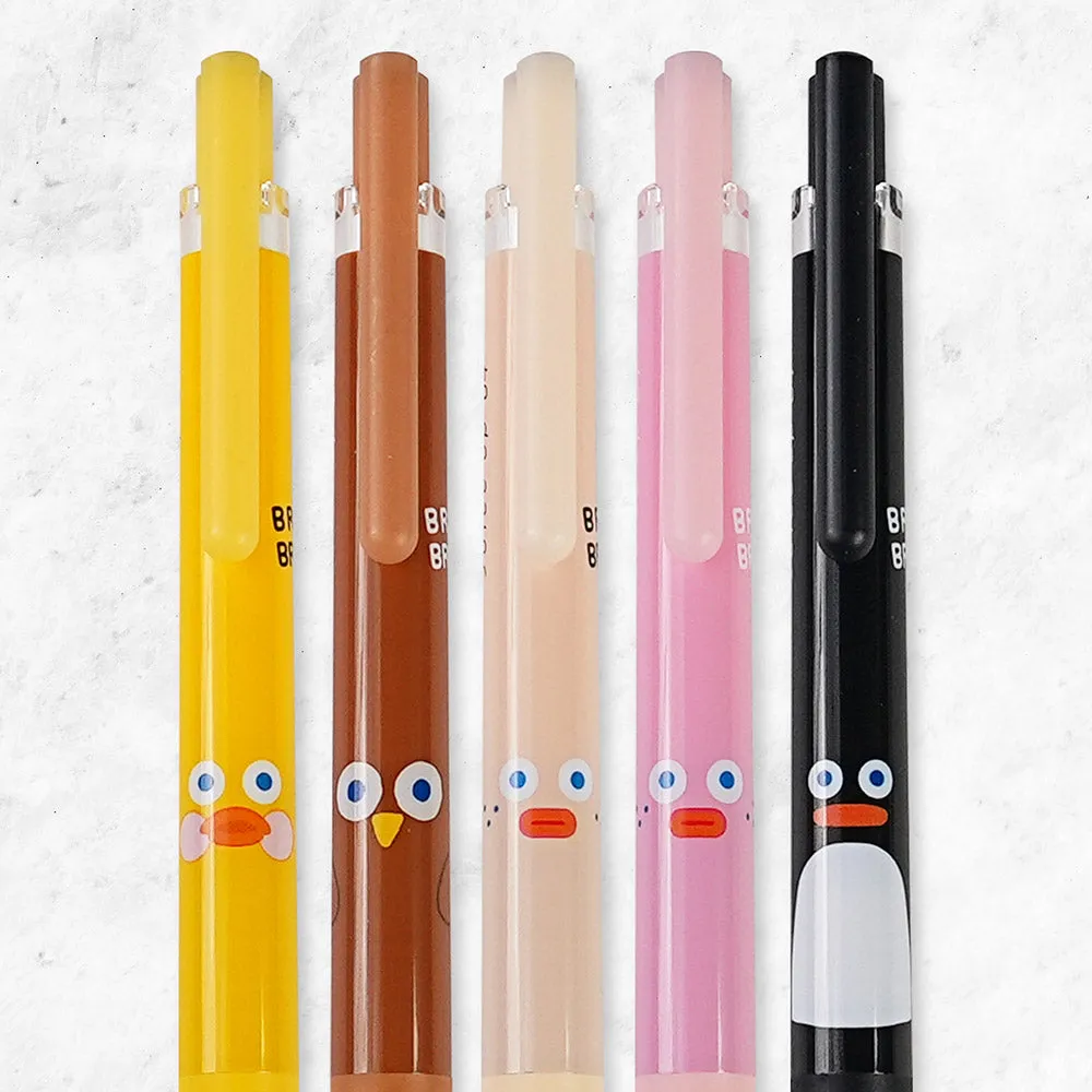 PILOT Juice Brunch Brother Brunch Brother joint series 0.4 0.5 mm black ink super juice pen juice pen Japanese stationery Korean character