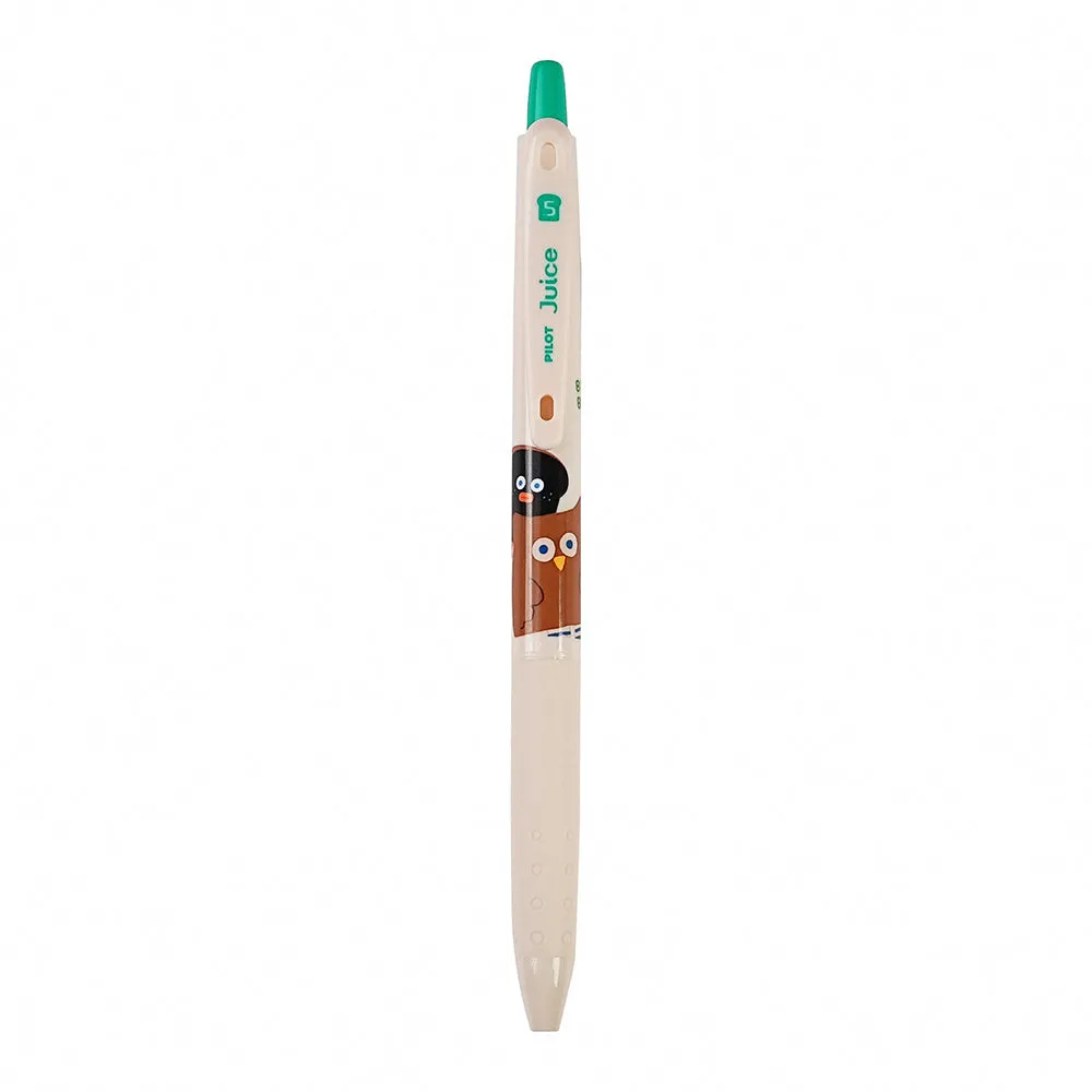 PILOT Juice Brunch Brother Brunch Brother joint series 0.4 0.5 mm black ink super juice pen juice pen Japanese stationery Korean character