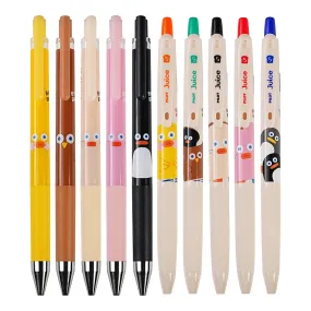 PILOT Juice Brunch Brother Brunch Brother joint series 0.4 0.5 mm black ink super juice pen juice pen Japanese stationery Korean character