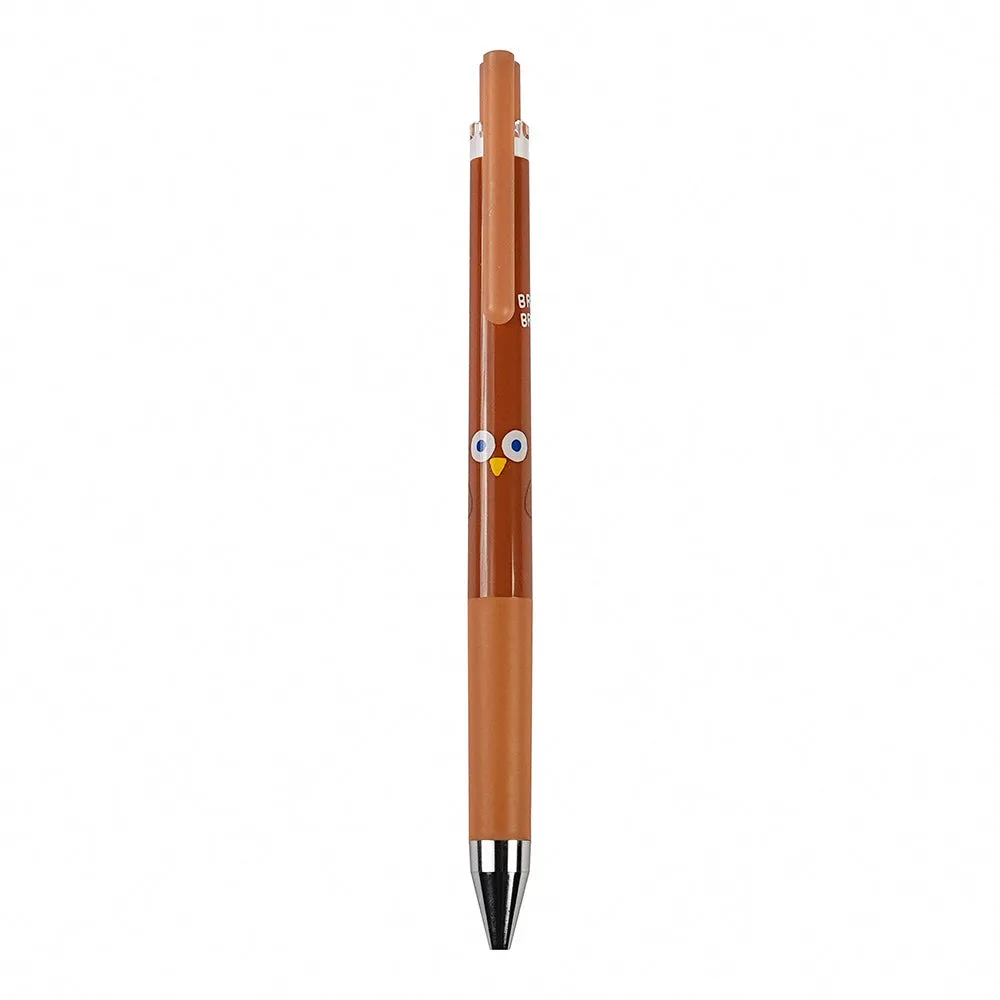 PILOT Juice Brunch Brother Brunch Brother joint series 0.4 0.5 mm black ink super juice pen juice pen Japanese stationery Korean character