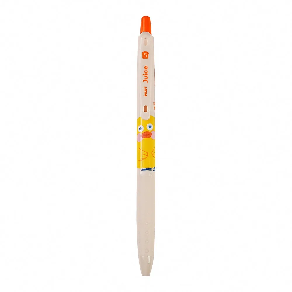 PILOT Juice Brunch Brother Brunch Brother joint series 0.4 0.5 mm black ink super juice pen juice pen Japanese stationery Korean character