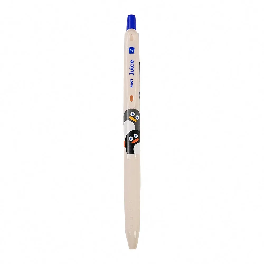 PILOT Juice Brunch Brother Brunch Brother joint series 0.4 0.5 mm black ink super juice pen juice pen Japanese stationery Korean character