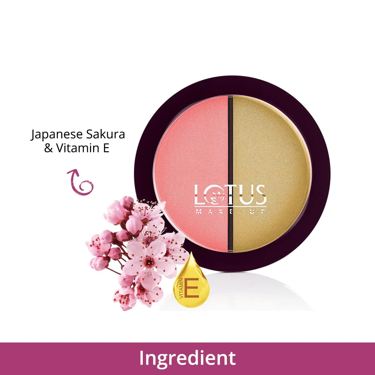 Proedit Silk Touch Blush Highlighter Duo - Exotic Crush