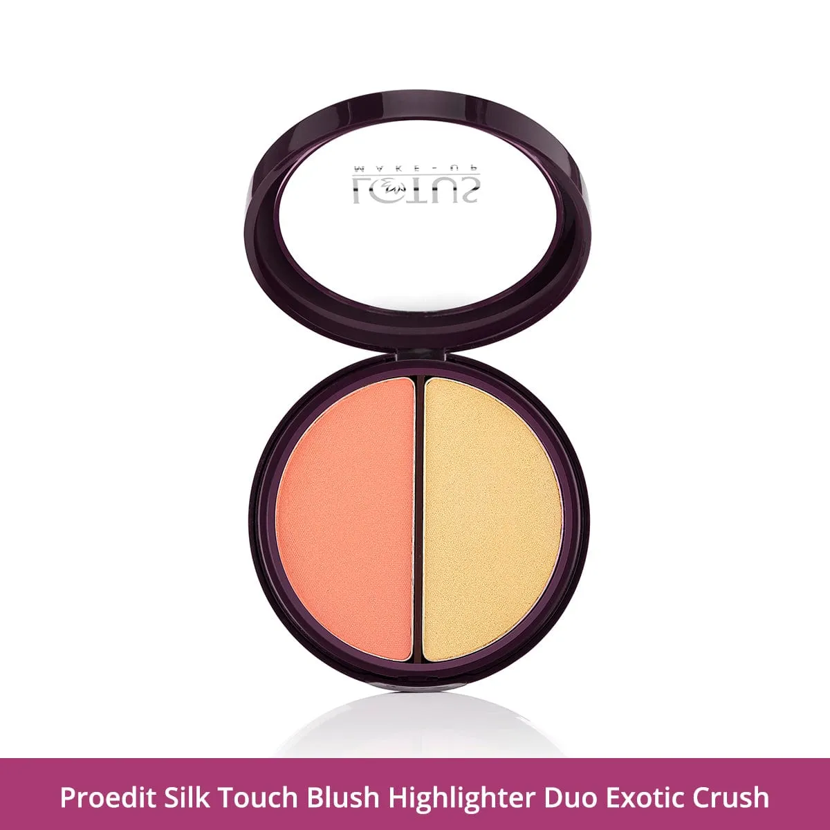 Proedit Silk Touch Blush Highlighter Duo - Exotic Crush