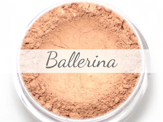 "Ballerina" - Mineral Blush