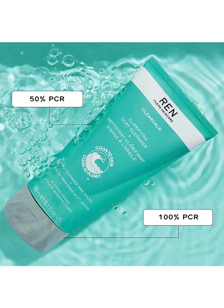 REN Clearcalm Clarifying Clay Cleanser