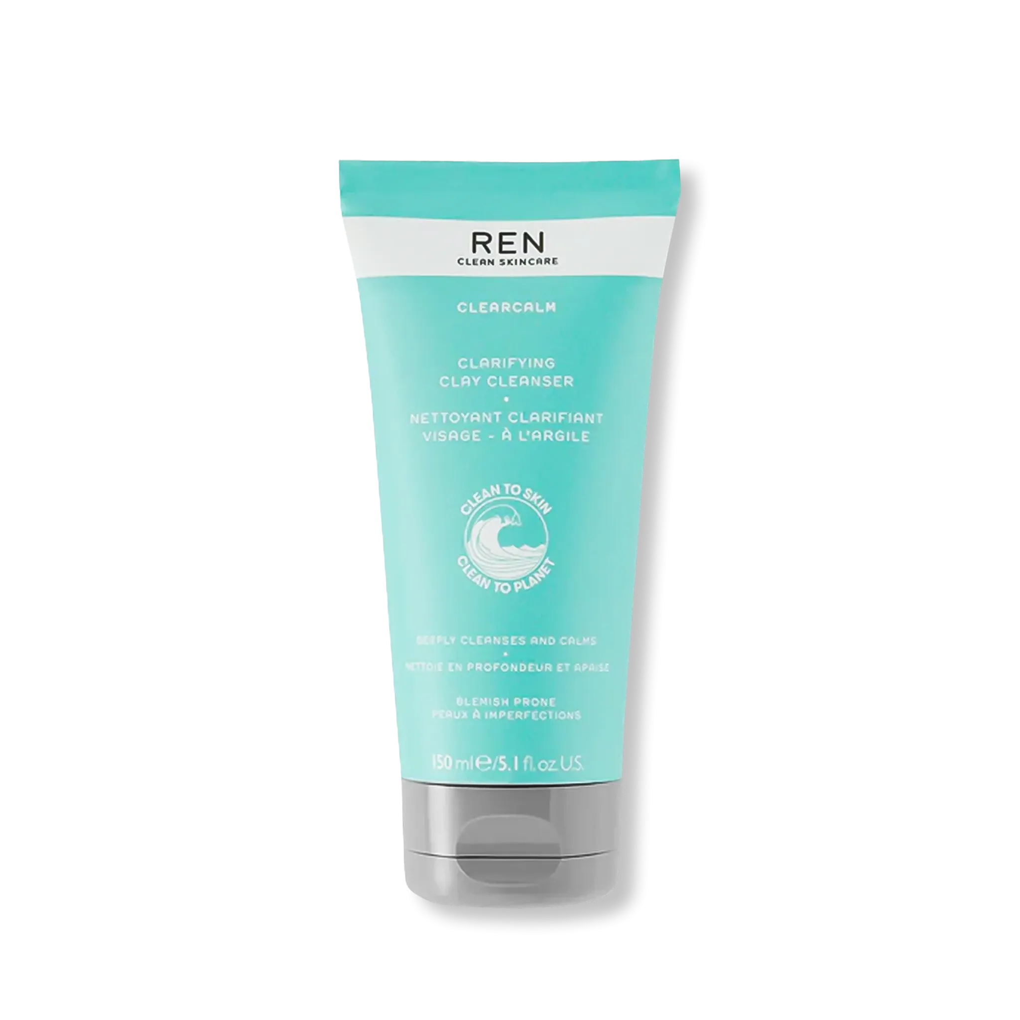 REN Clearcalm Clarifying Clay Cleanser