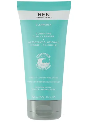 REN Clearcalm Clarifying Clay Cleanser