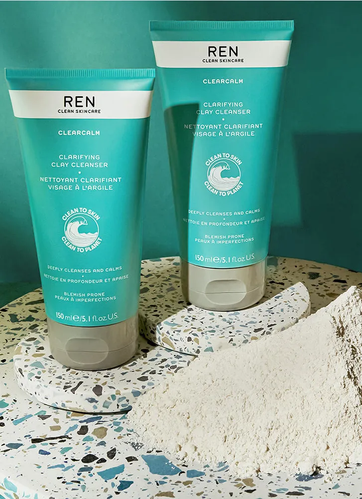 REN Clearcalm Clarifying Clay Cleanser