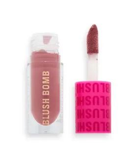 Revolution - Colorete líquido Blush Bomb - Rose Lust