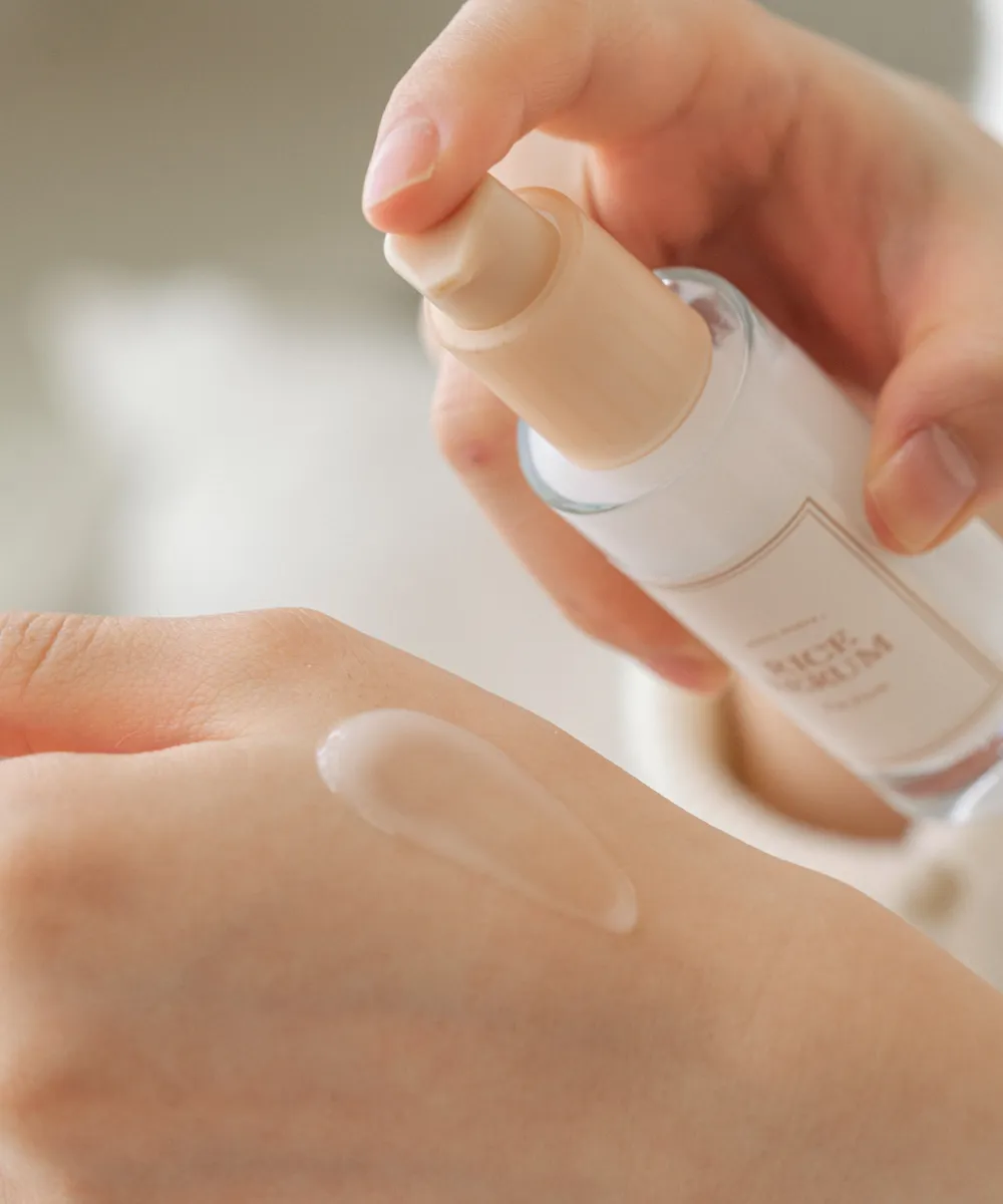 Rice Serum