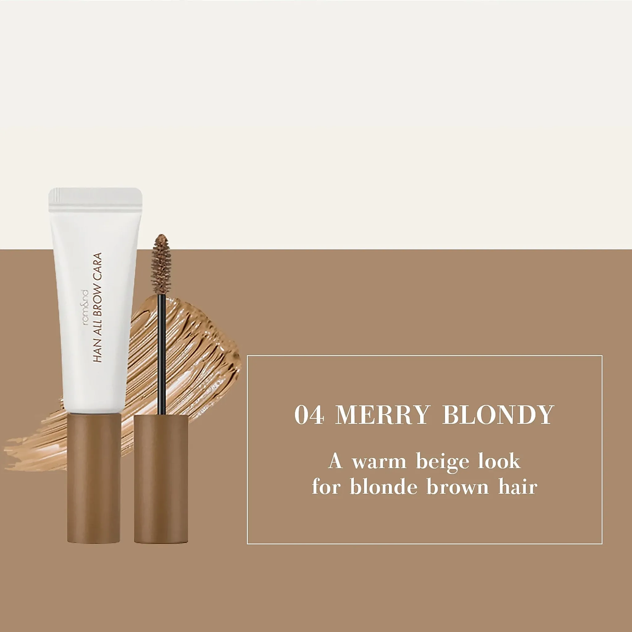 Romand Han All Brow Cara (4 Colors)